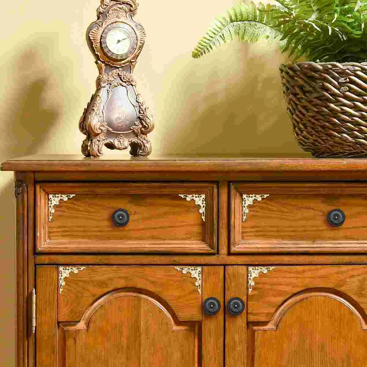 Угловой протектор для книжной обложки коробки фотографий металлические