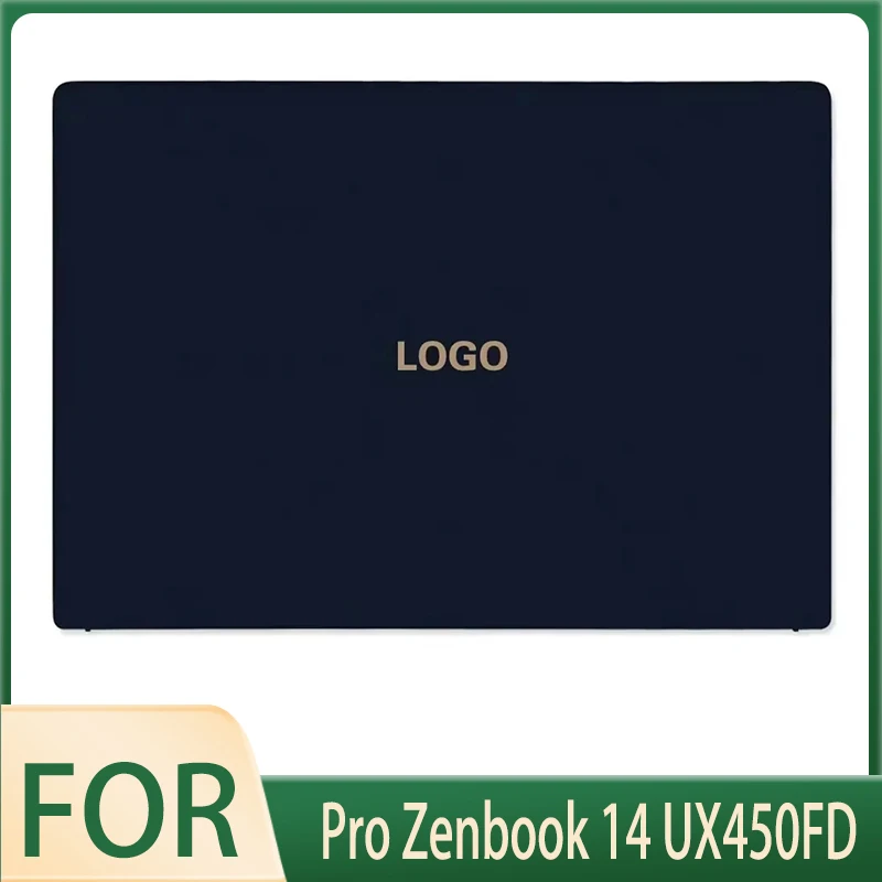 Оригинальная задняя крышка ЖК-экрана для ноутбука Pro Zenbook 14 UX450FD верхний чехол