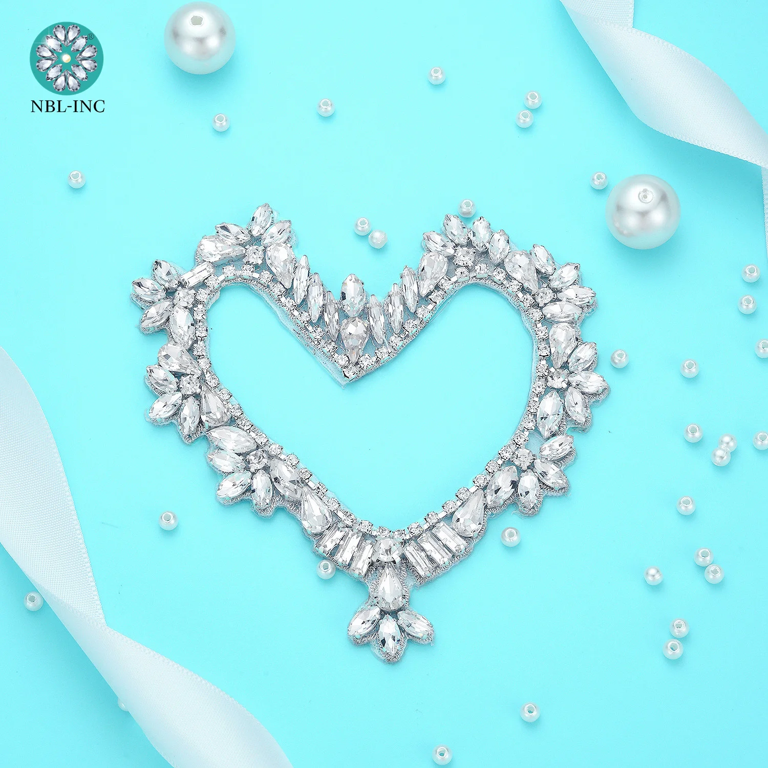 

(30 шт.) оптовая продажа, серебряная аппликация с помощью утюга и кристаллов, ручная работа, Золотая аппликация с горячей фиксацией, ручная вышивка бисером для платьев WDD1228