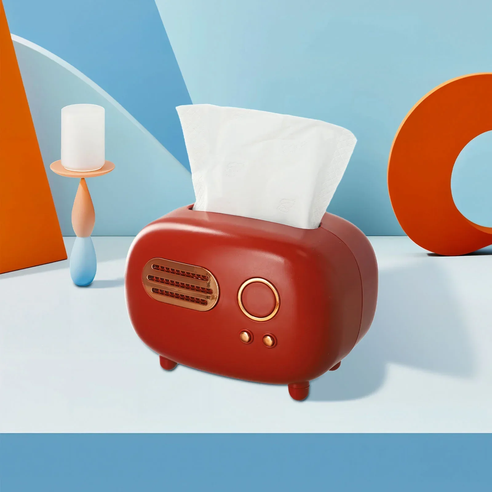 Коробка для салфеток радиомодель держатель бумаги влажные салфетки