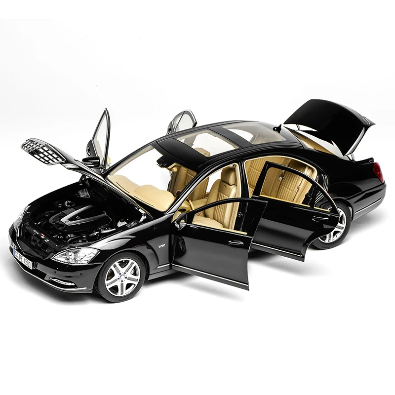 MOTORHELIX 118 для модели легкосплавного автомобиля S-Class S600L (W221) (art.: 3920ce196a017) - 3920ce196a017