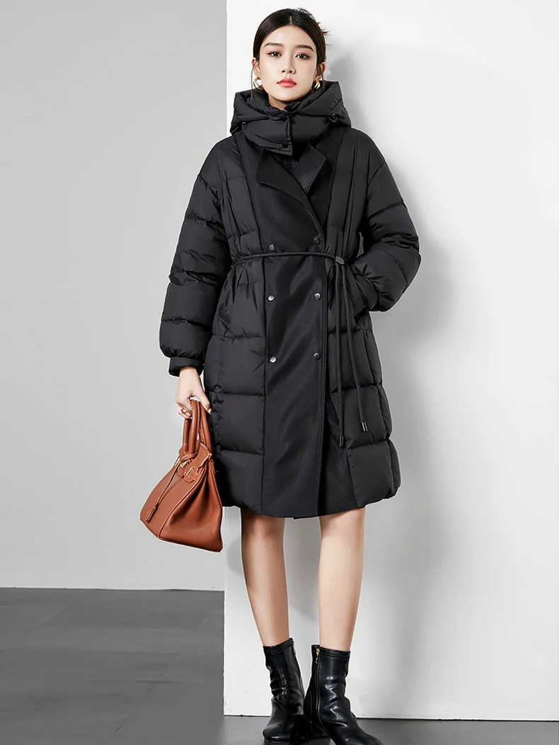 Рисунок 3 - SuyaDream, женский пуховик с капюшоном