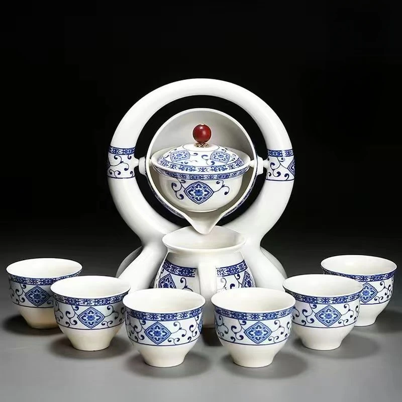 Домашний полностью автоматический инструмент для приготовления чая в виде