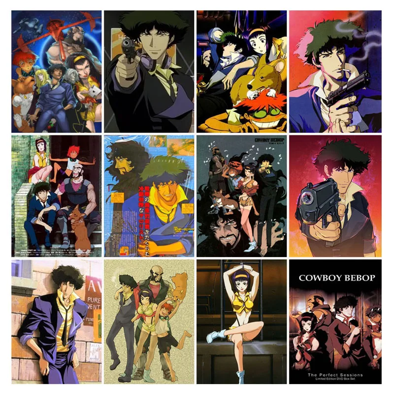 

Хит продаж, японская аниме ковбойская вышивка, алмазная живопись, наборы для вышивки крестиком, картина Стразы, домашний декор