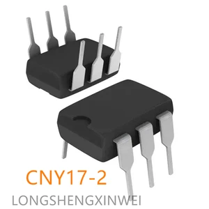 1PCS CNY17-2 CNY17 Photocoupler Direct Insert DIP6 Optical Isolator New Original