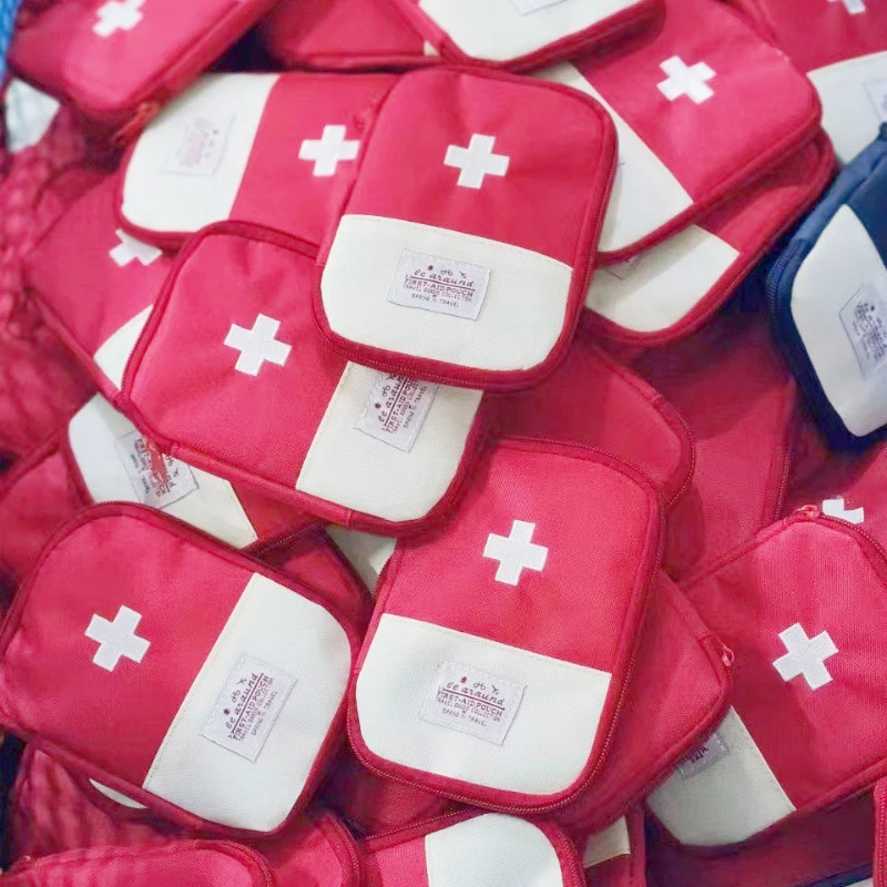 Медицинская аптечка для путешествий портативная сумка хранения экстренной