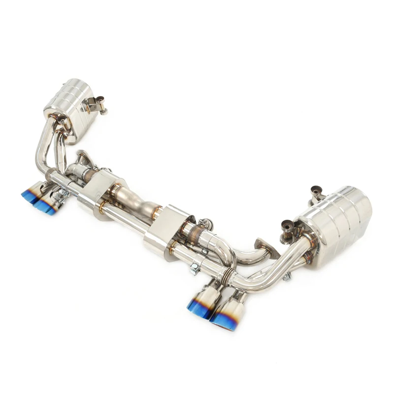 

Catback Exhaust For PORSCHE 911(991.1) 3.4 Carrera 2011- Exhaust Pipe Valvetronic 304 Stainless Steel Exhaust System
