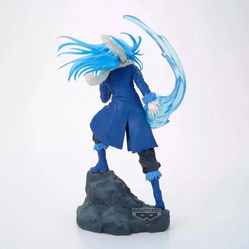 Фото В наличии: Оригинальная фигурка Bandai Banpresto Espresto Anime Tensei Shitara Slime Datta Ken Римуру, модель, игрушка, подарок DT №4