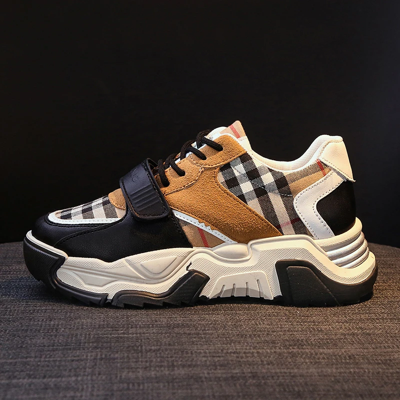 

Женские кроссовки на платформе, дышащие, повседневная спортивная обувь для бега, теннисные кроссовки на массивной подошве