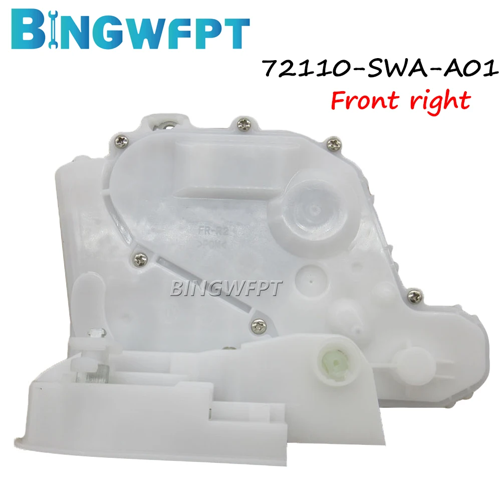

72110SWAA01 72110-SWA-A01 привод защелки дверного замка для Honda CR-V CRV 2.4L 2007 2008 2009 2010 2011, передняя, задняя, левая, правая