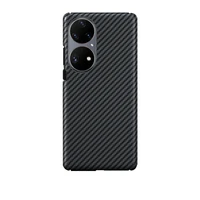 luxury case for huawei p50 pro p40 case for huawei mate40 carbon fiber case made with kevlar ultra thin fundas p50 phone cover