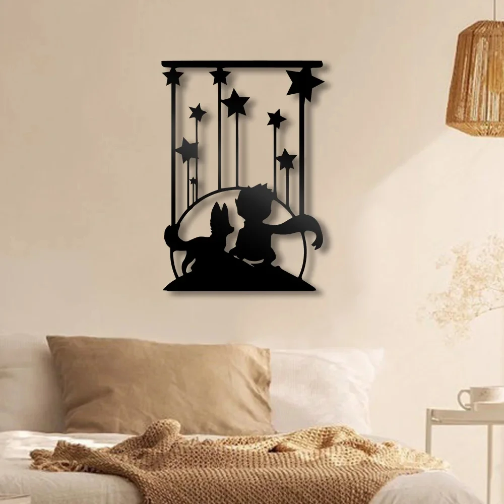 Настенная Наклейка для подростков наблюдения за звездами подходящие спальни