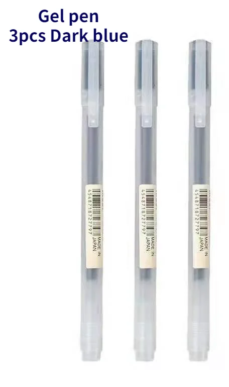 

MUJI Гелевые ручки 0,5/0,38 мм, набор из 10 штук