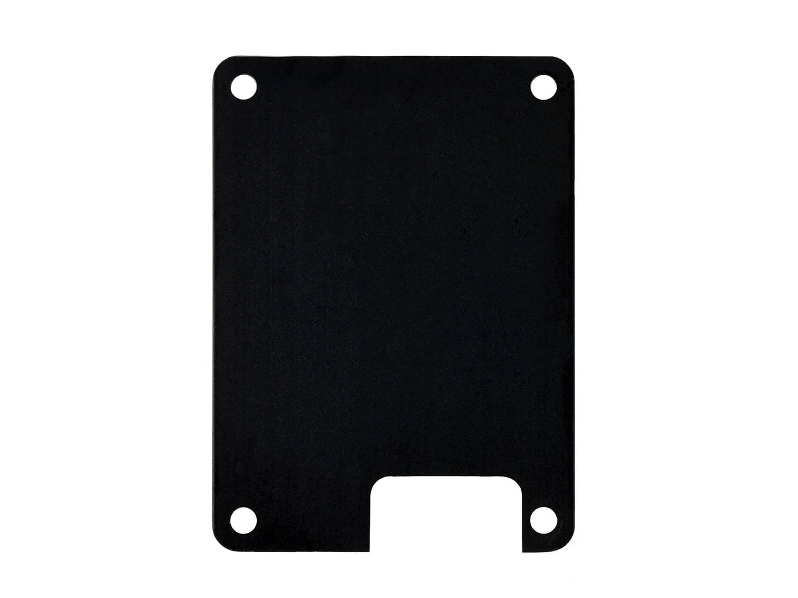 Алюминиевый радиатор Waveshare Gewijd для компьютерного модуля Raspberry Pi 4 см дюйма