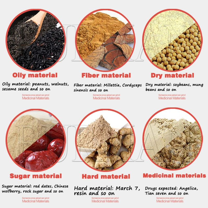 Машина для измельчения цельных зерен электрическая мельница порошковых 110 В 220