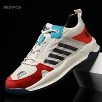 men sneakers casual fashion down cloth upper height increased platform shoes trend cool easy matching outdoor running shoes