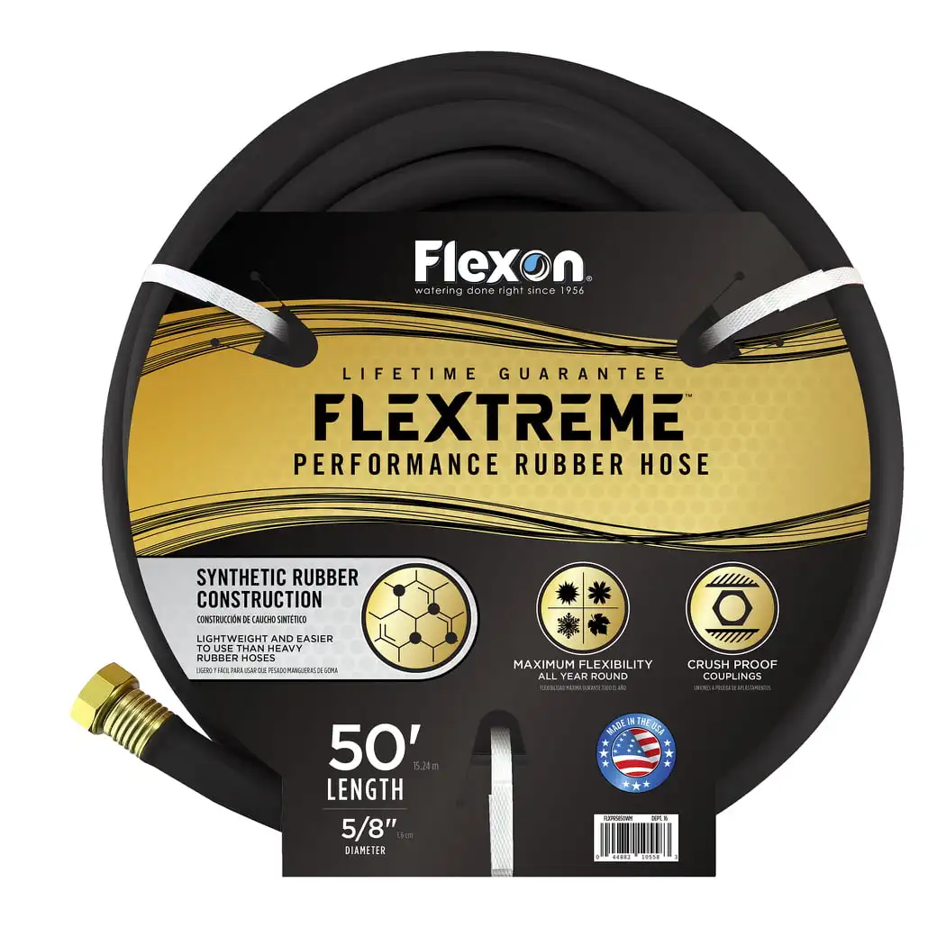 5/8 inch x50 foot FLEXTREME Performance Rubber Hose