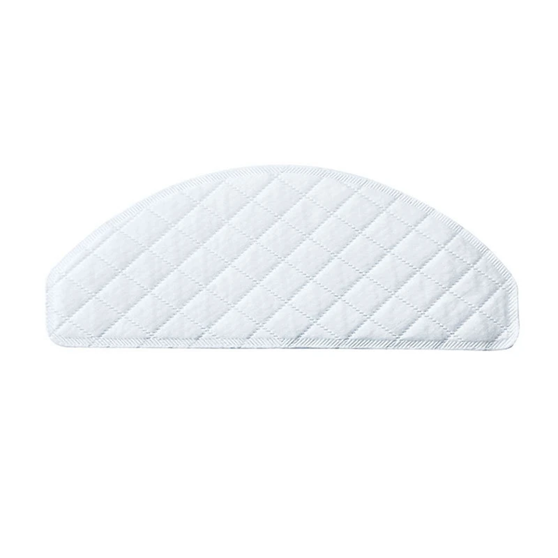 

50Pcs Disposable Rags For Ecovacs Deebot Ozmo T8 Vacuum Cleaner Mop Cloths Mopping Pads Spare Parts