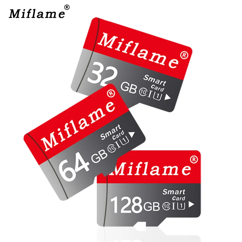 Micro TF SD Card 128GB 64GB 32GB 16GB 8GB Memory card Flash Class 10 SD card 256GB 128GB TF Flash Memory card 64 128 256GB