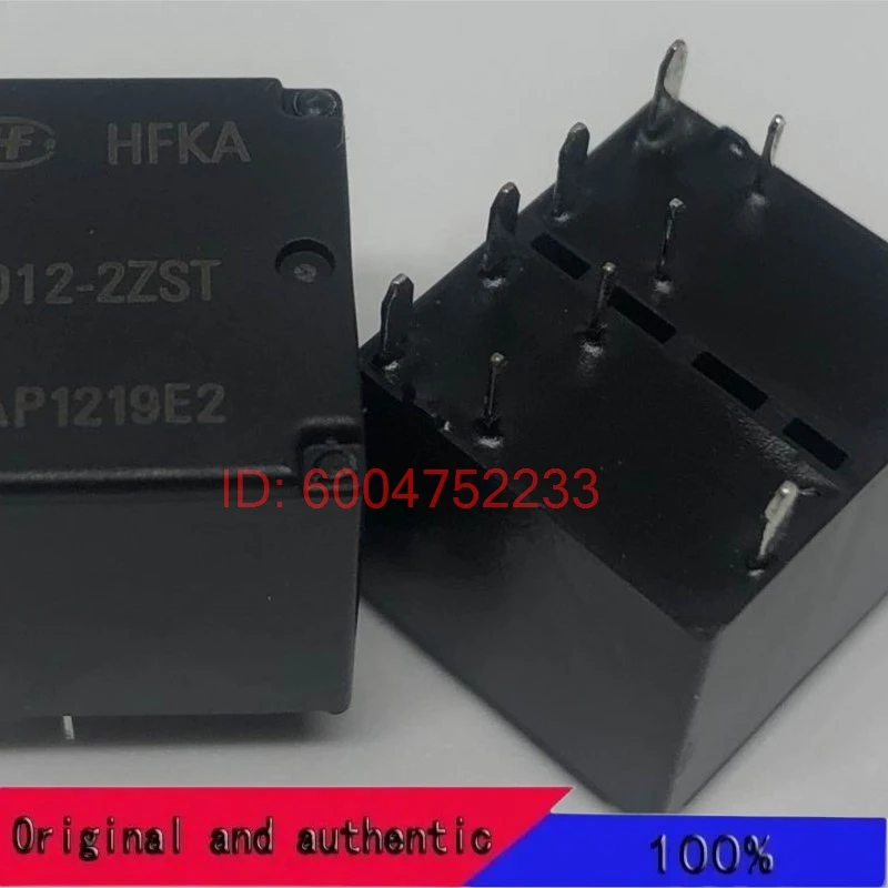 Фото 10 шт. новые реле HFKA 012-2ZSPT; HFKA 012-2ZST; HFKA 012-2ZSPT(555); (KA2C-12V-25A) с 10 контактами №5