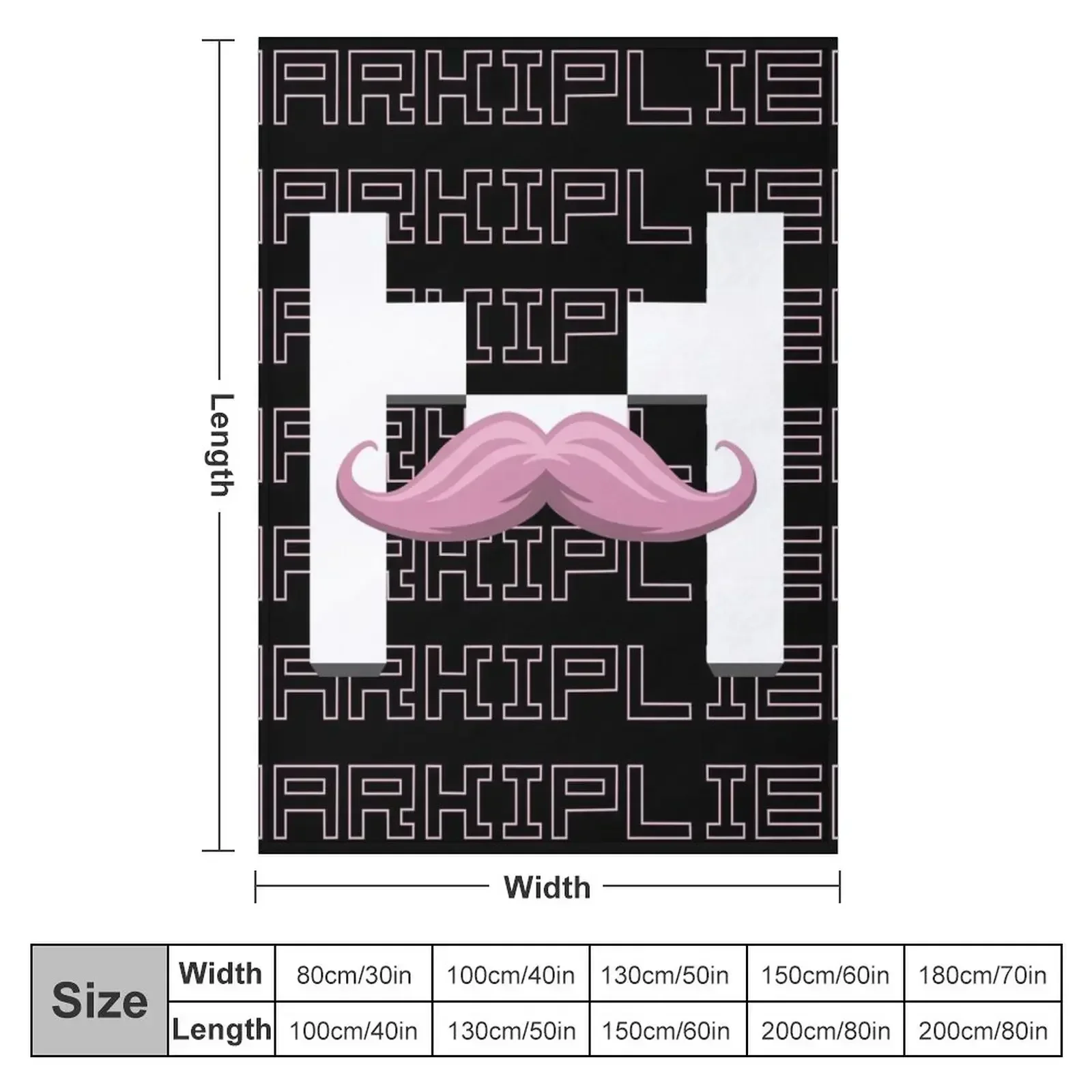 Официальный товар Mark.plier — одеяло Useless Madala самое мягкие одеяла на Хэллоуин