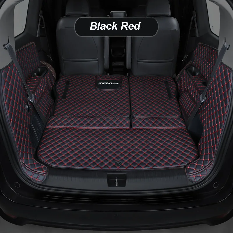 

Кожаные коврики для багажника автомобиля для Haval H9 2015-2022, 7 мест, защита от грязи, технические аксессуары