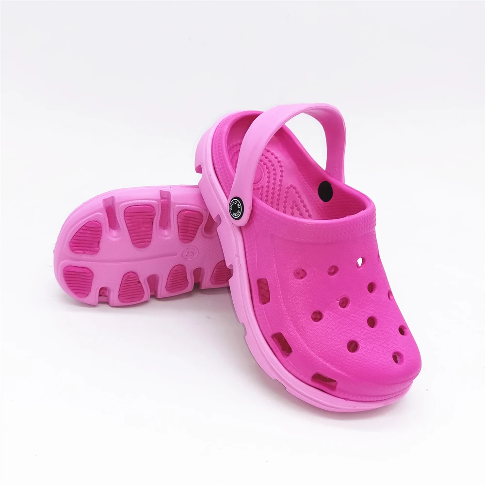 2022 Ltolo Summer Children Girl Mules Clogs Kids Crock candy Garden Beach Slippers Cave Hole Baby Shoes For Girls EUR24-35 36-43