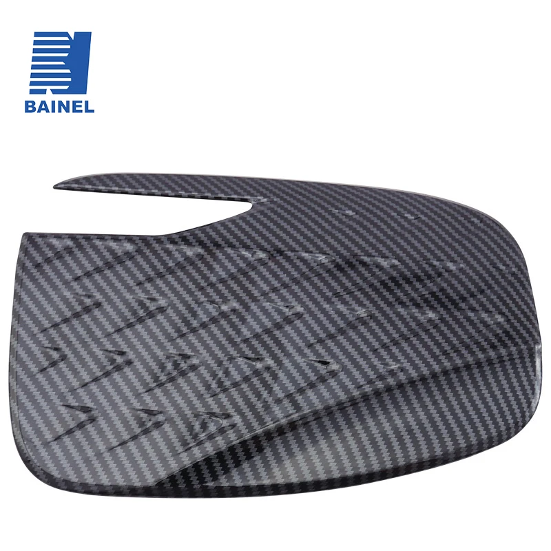 

Декоративная крышка BAINEL для зарядного порта, крышка из углеродного волокна с рисунком, крышка для топливного бака, внешняя отделка, подходит для BYD Atto 3 юаня плюс 22