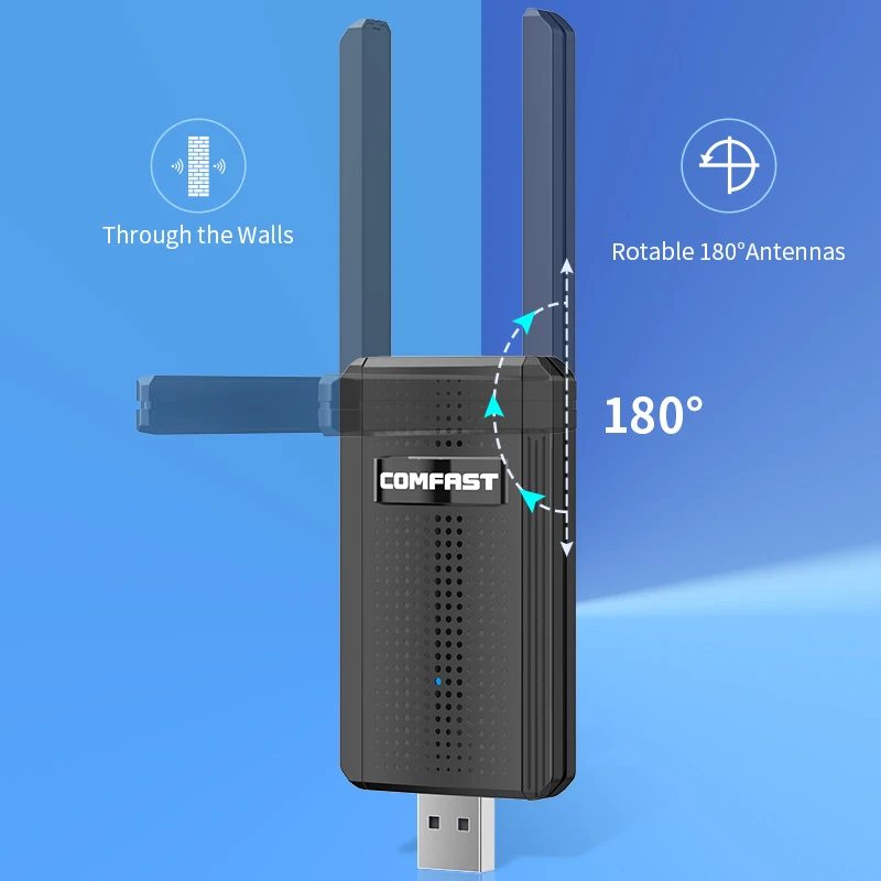 Рисунок 4 - Беспроводной адаптер Comfast