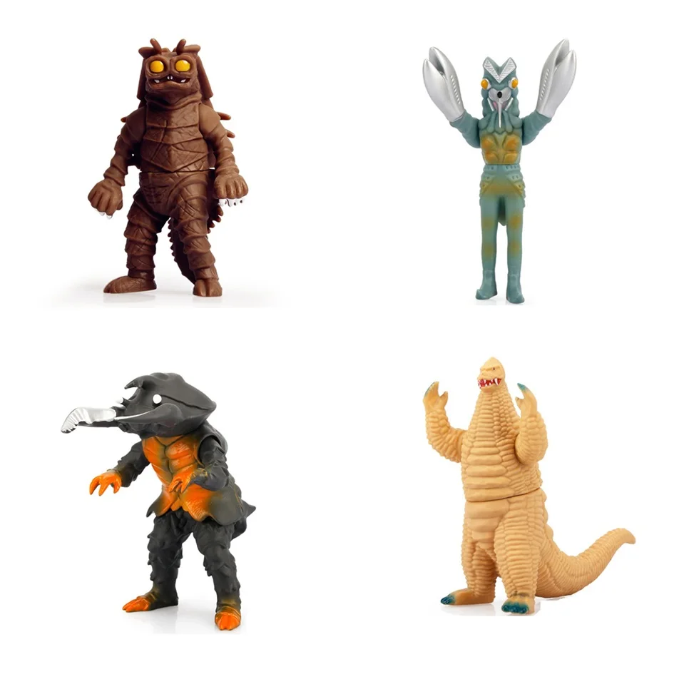 

15cm Kaiju Ultraman Monster Model Action figure Pigmon Antlar Red king Gomora King Joe Birdon Belokuron Toy collection gift