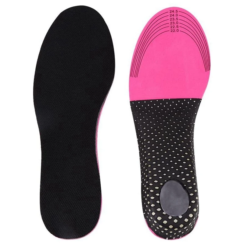 

ASDS-1 Pair Of Heightening Insoles Sports Shock Absorption EVA Heel Lifting Insert Insoles, Can Be Cut (3CM)