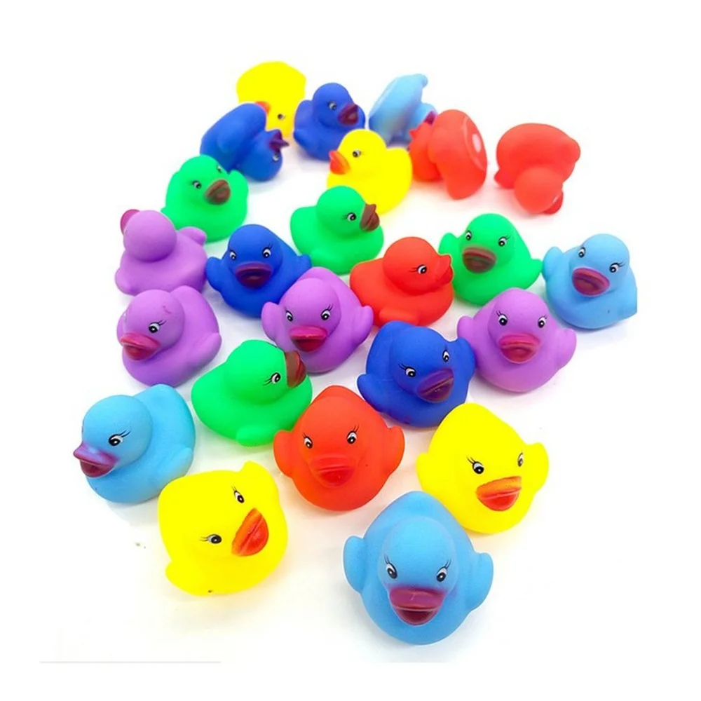 12 шт./компл. детская резиновая игрушка для ванной комнаты игрушка-поплавок со