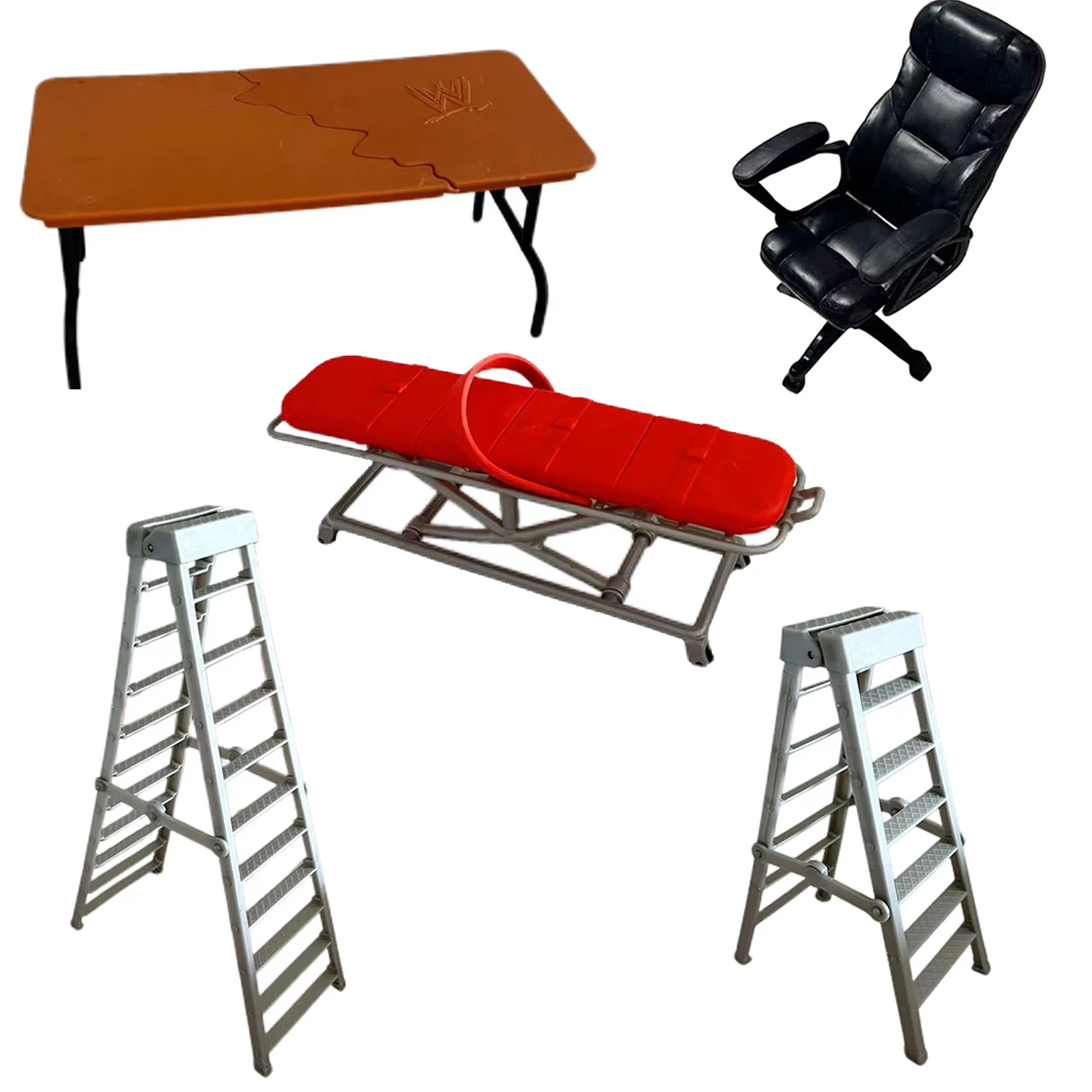 Аксессуар для борьбы WWE часть чемпионата мира куклы большое кольцо-лестница