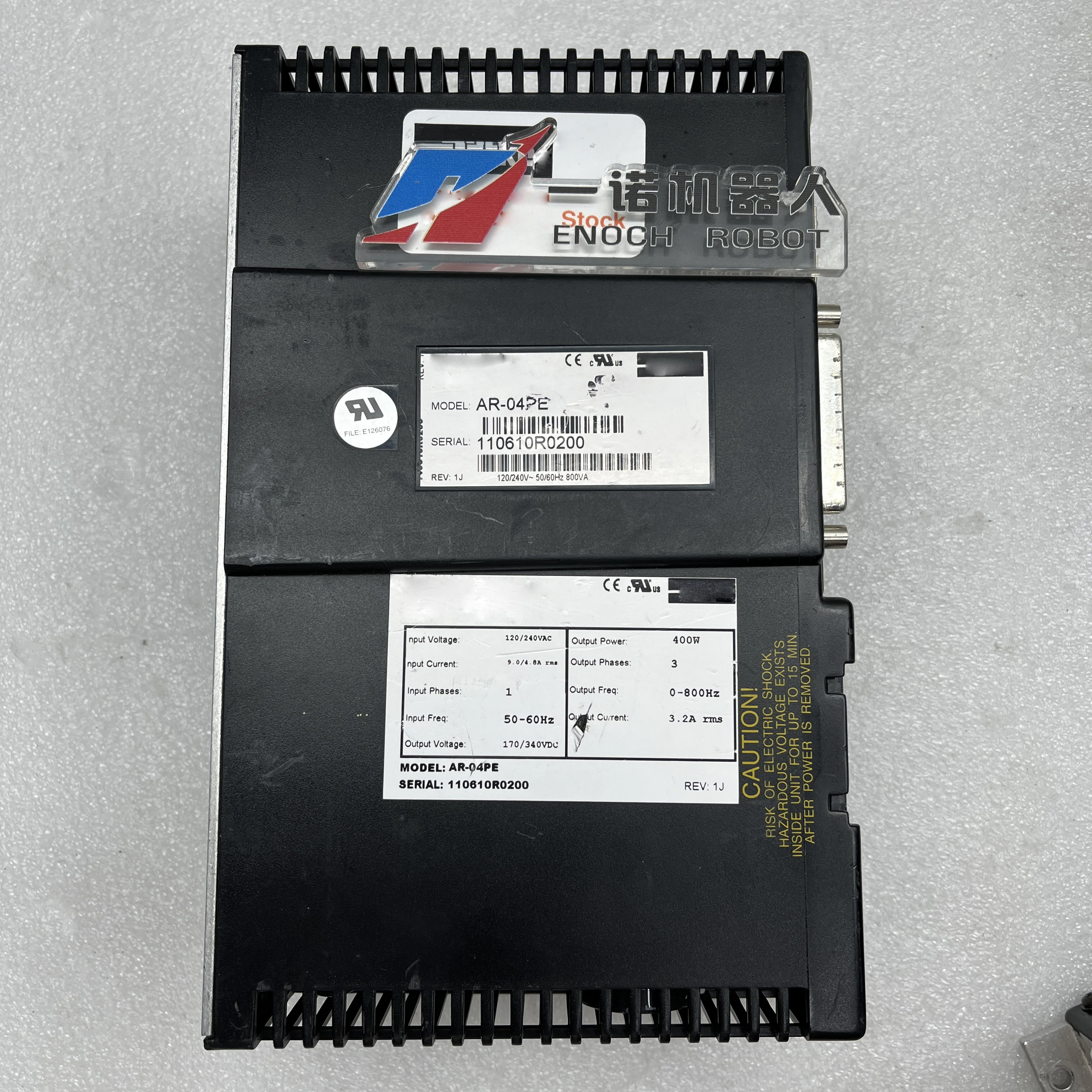 Фото Сервопривод AR-04PE, CP-AR-08AE, CP-AT6400-12-9958, CP-MODIFY-13108, CP*AR-04PE-15593, CP*AR-08AE-13574. Доставка через DHL или Fedex. №5