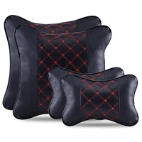 car lumbar support headrest neck pillow support for tesla model 3 model s model x soft car neck pillows cushion car accessories