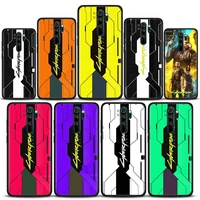 phone case for redmi 6 6a 7 7a note 7 8 8a pro 8t case note 9 9s pro 4g 9t soft silicone cover game c cyberpunkes