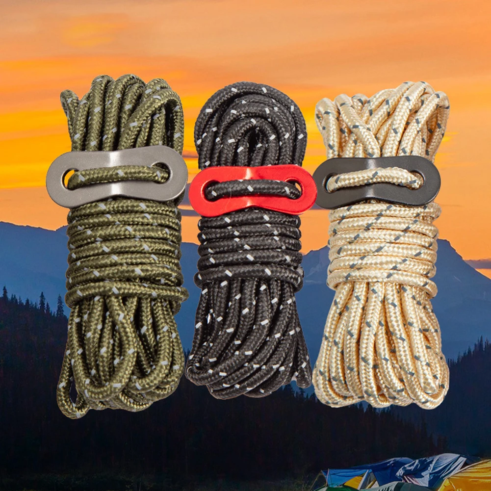 Рисунок 4 - Светоотражающая веревка 4 мм