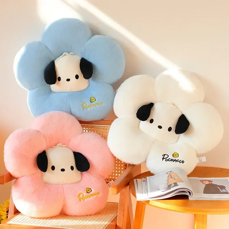 

Sanrio Kawaii полакко плюшевая игрушка лепесток кролик Серия мультфильм плюшевая подушка куклы Декор мягкие набивные животные Дети на день рождения праздник