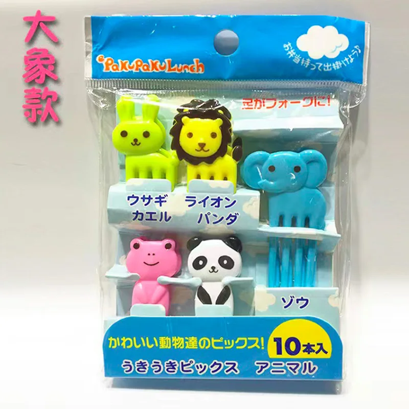 

Animals Fruit Fork Set