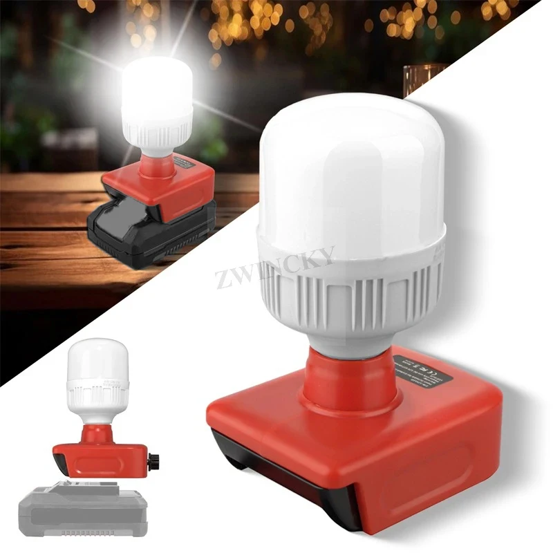 

Портативный светодиодный фонарь Einhell 12Вт E27 для литиевого аккумулятора 18В