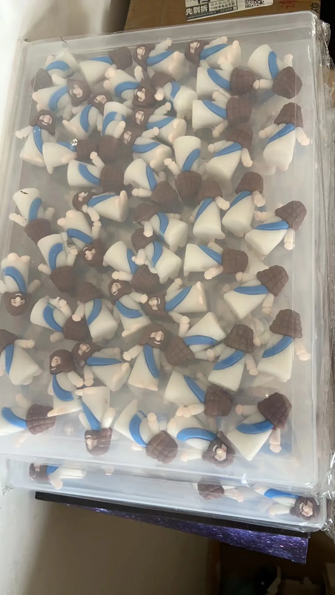 Кукла Иисуса на пасхальную церемонию-50 шт. игрушек Иисуса-религиозные аксессуары