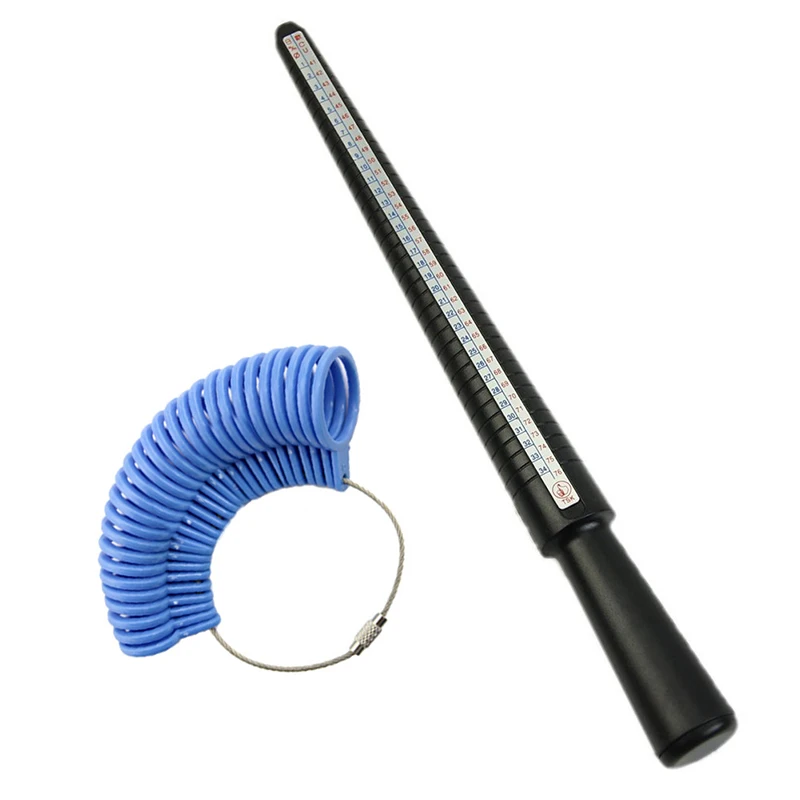 Пластиковое четырехдюймовое кольцо круг Meddo гавань инструмент для измерения