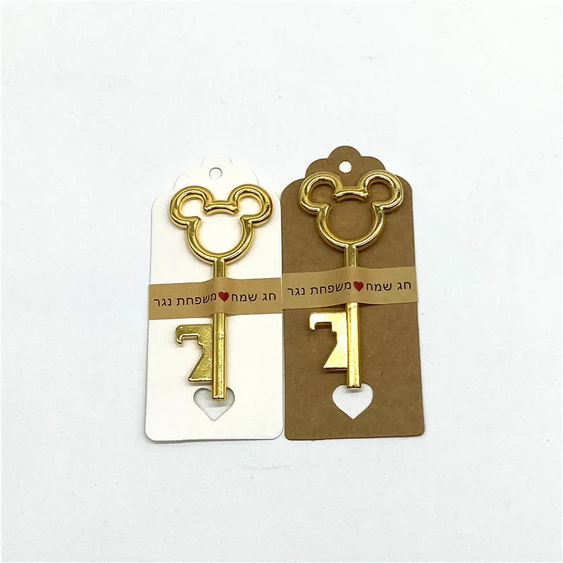 Открывалка для пивных бутылок 50 шт./лот со скелетом Микки свадебные сувениры