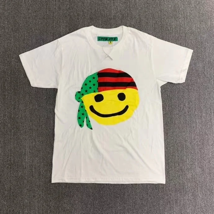 

Luxury Brand high quality CPFM.XYZ T Shirt Men Women 1:1 Best-Quality CPFM XYZ Top Tee Streetwear Cactus Plant Flea Market T-shi