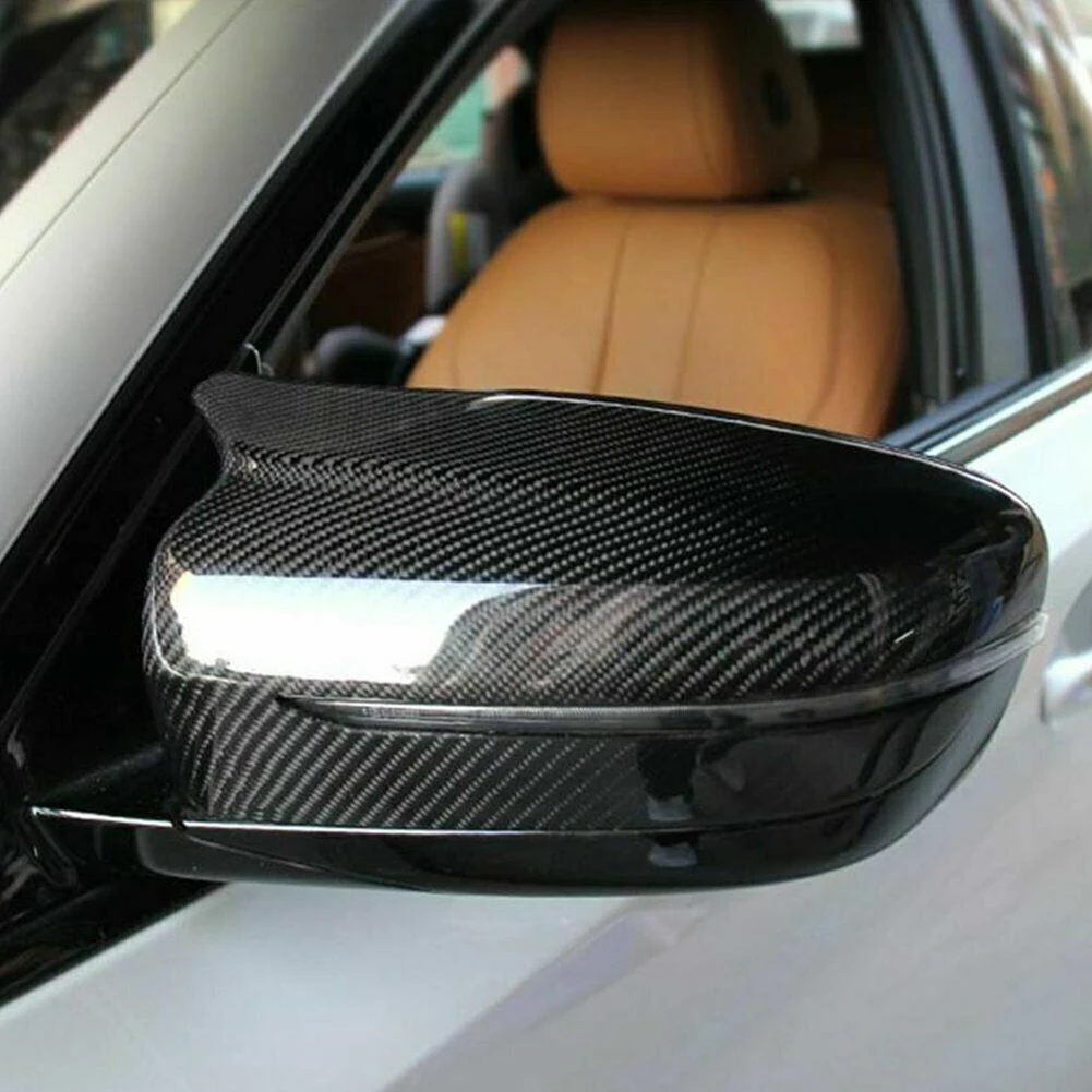 

Carbon Fiber Mirror Cover Cap For BMW 2 4 5 7 8 Series G11 G12 G20 G21 G22 G23 G30 G31 G39 Reverse Mirror Housing Outer Cover