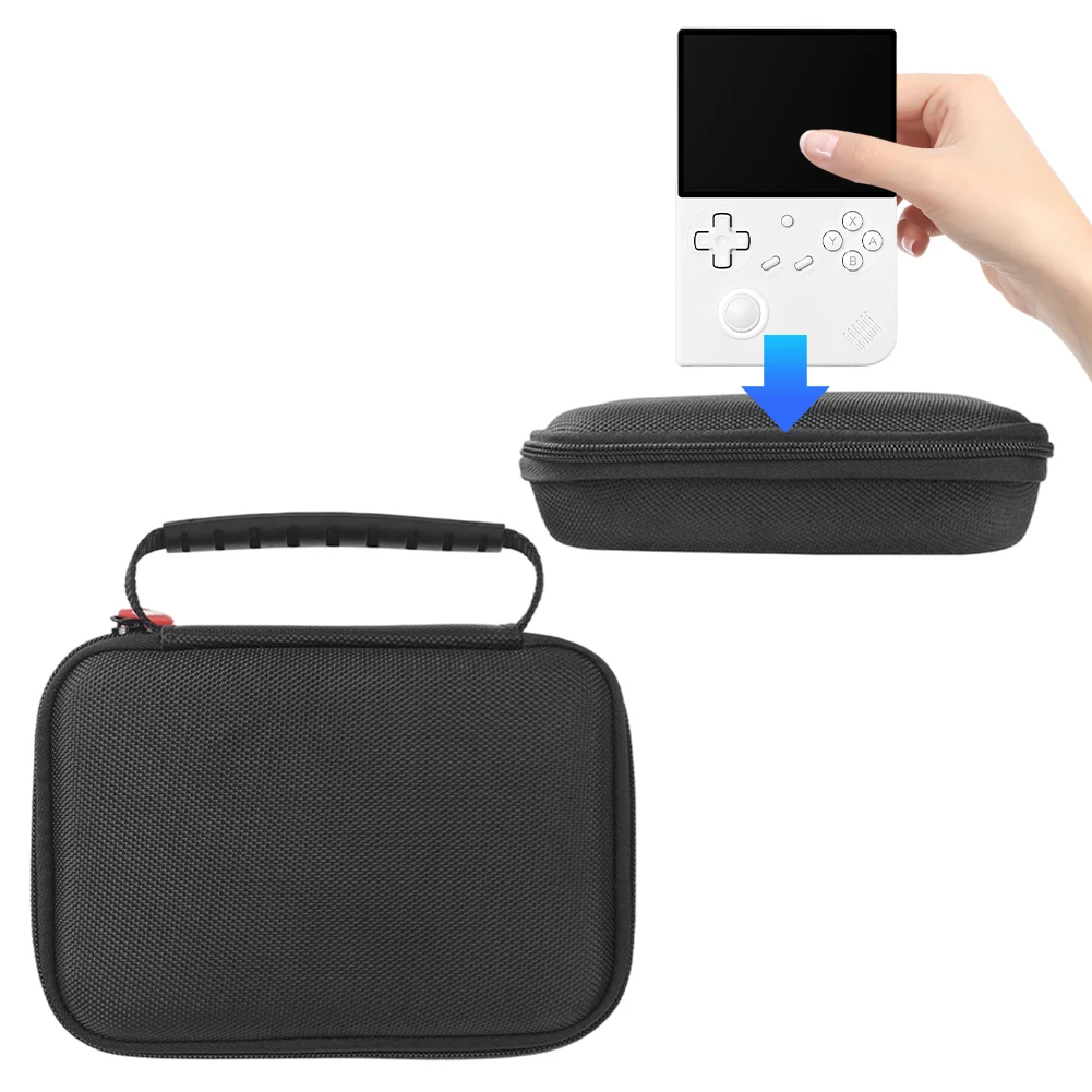 Дорожная сумка для хранения из ЭВА жесткий чехол с защитой от царапин и сетчатой