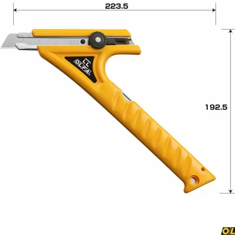 Большой нож OLFA для больших нагрузок японский 2 ручных промежуточных ножа 1B