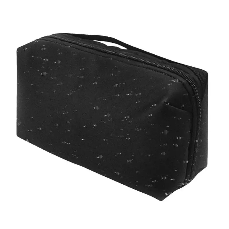 

Travel Cable Organizer Cable Organizer Pouch Electronic Organizer Stylish Multifunctional Electronic Organizer Travel Case For