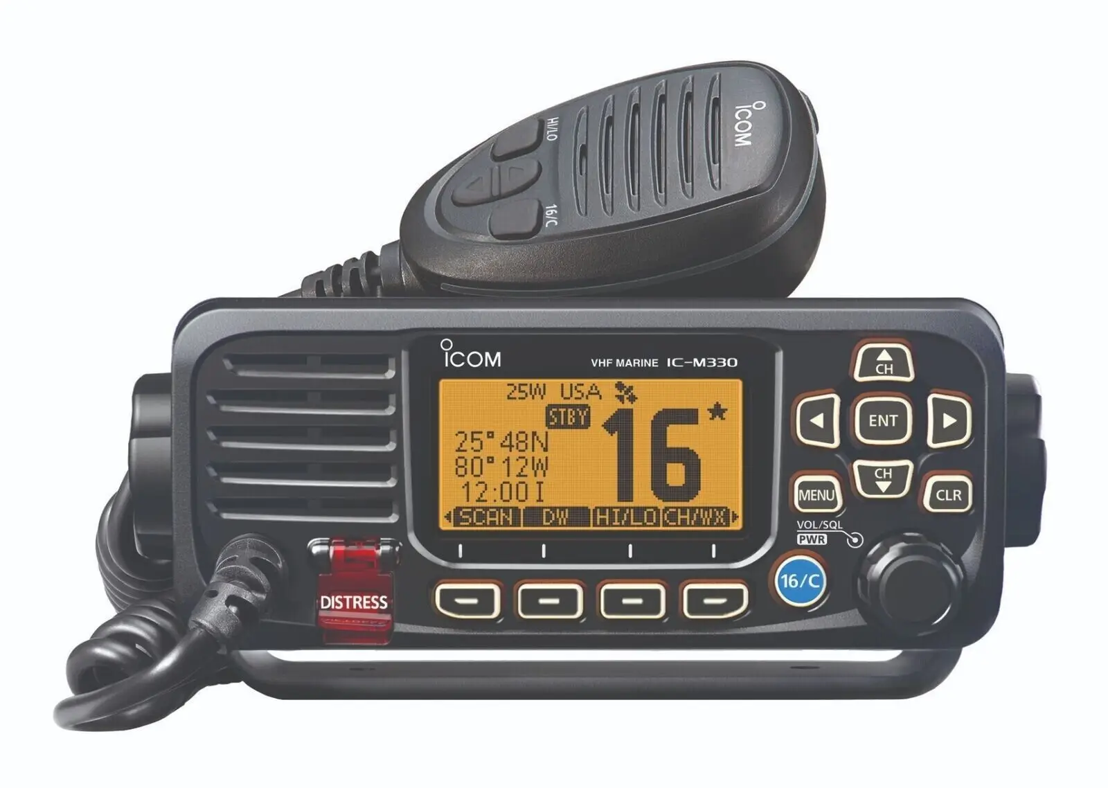 

NEW Icom IC-M330 VHF136-174MHZ Marine Radio Marine TRANSCEIVER