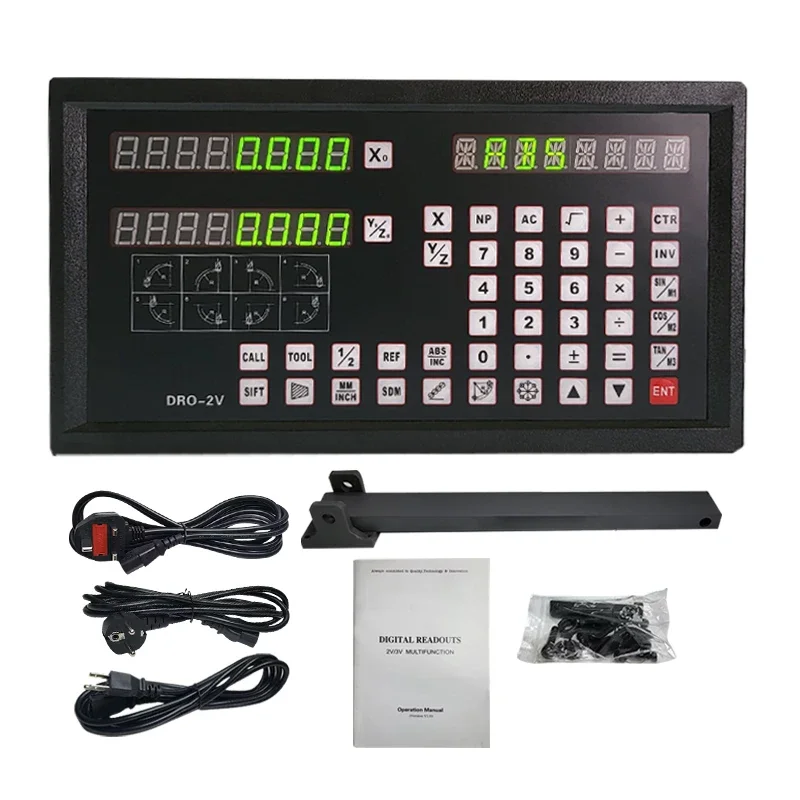 

SNSNTDRO DRO-2V Цифровой дисплей для станков
